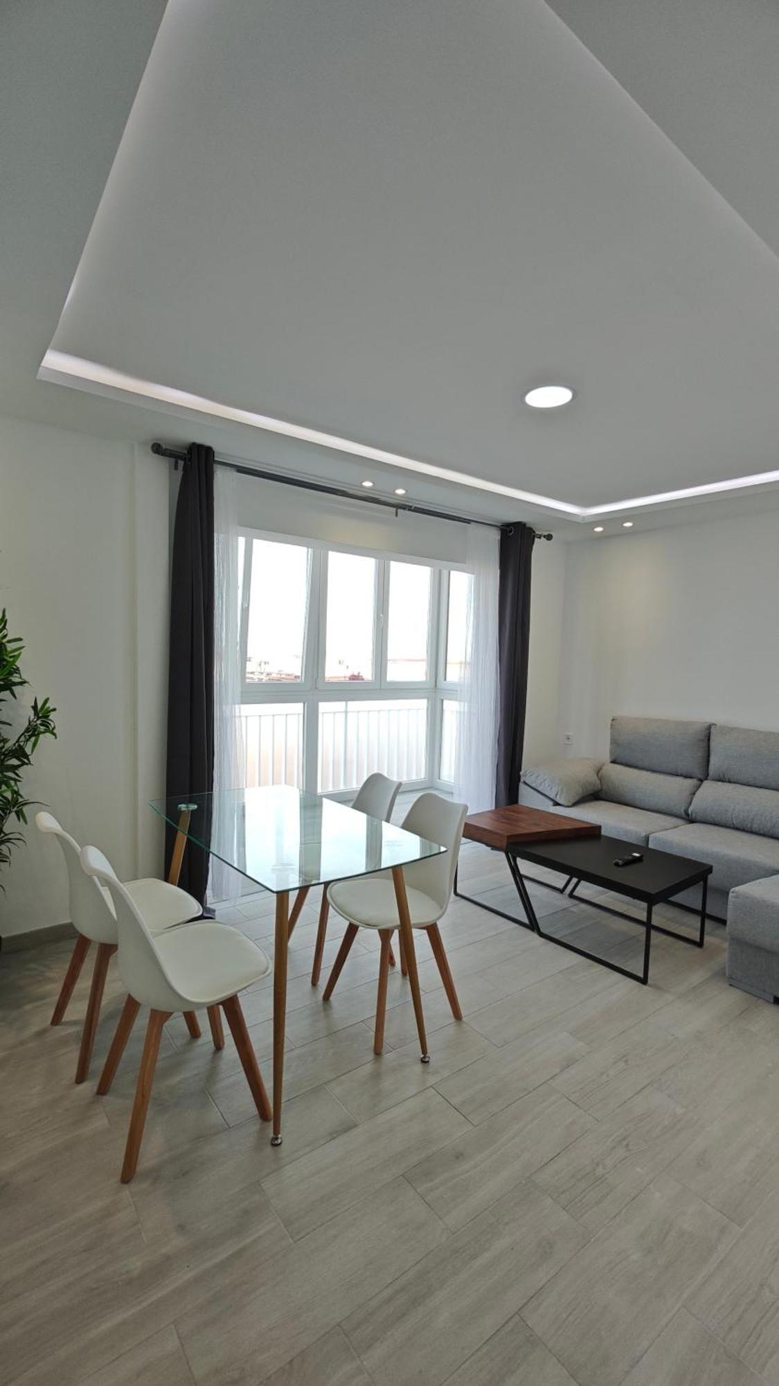 Vialia Playa Lejlighed Málaga Eksteriør billede
